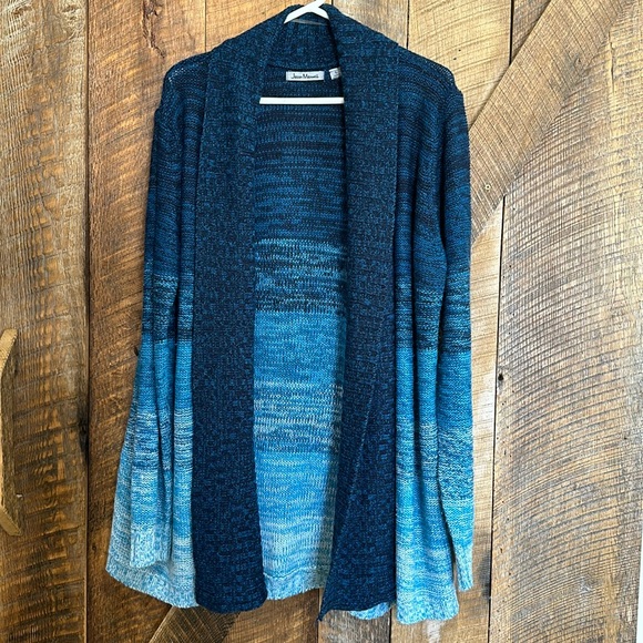jason maxwell Sweaters - Jason Maxwell multicolor cardigan size L